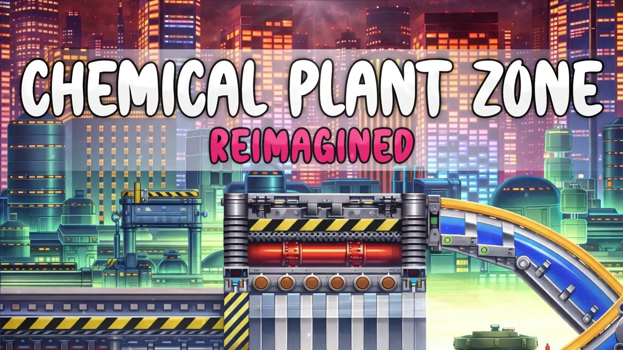 Chemical Plant Zone (Remix) - Sonic the Hedgehog 2