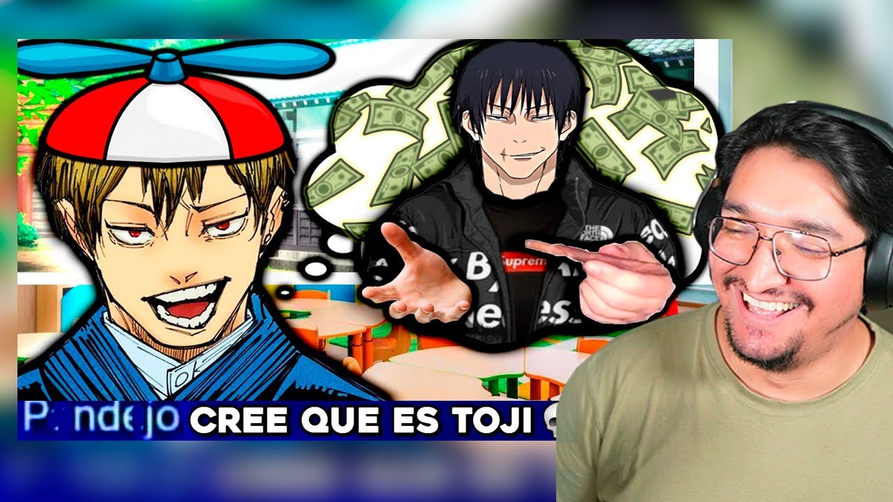 TARTAJA REACCIONA A EL PERSONAJE MAS ALUCIN DE JUJUTSU KAISEN 💀 (CUIDADO CON LOS SPOILERS!)