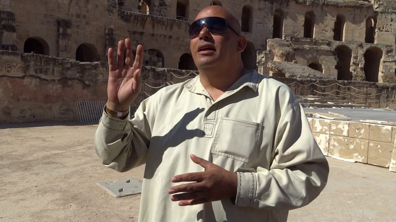 Tunezja Amfiteatr El Jem