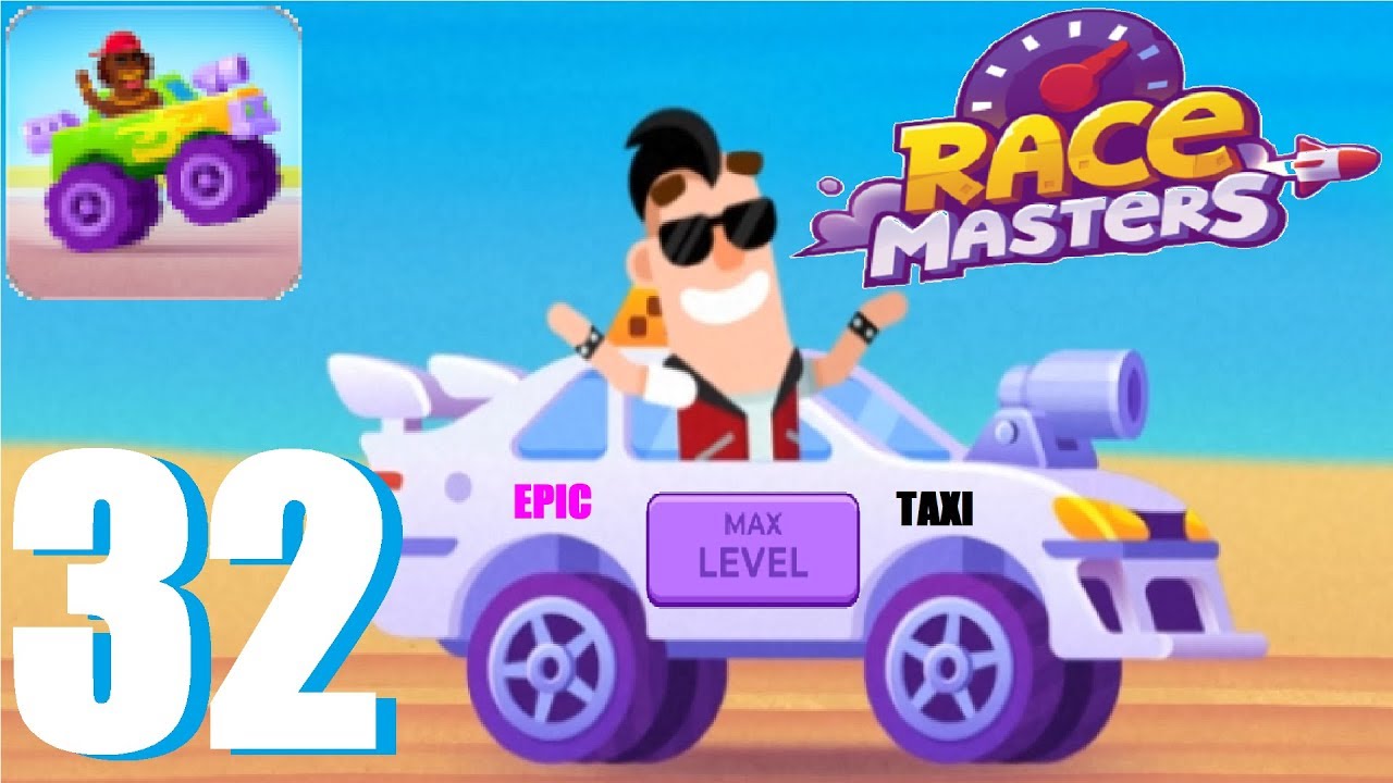 Racemasters New car TAXI max Level - Gameplay Walkthrough part 32 - Chapter 15 IOS / ANDROID