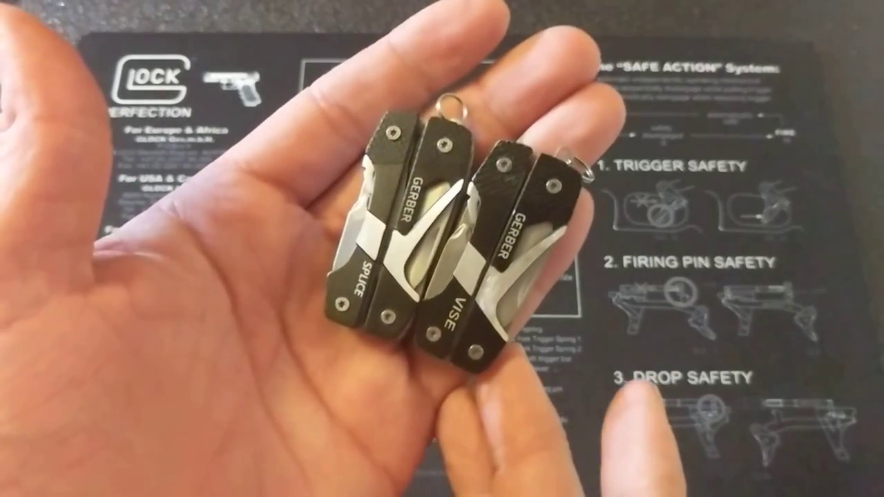 The Gerber  Splice and the Gerber Vise