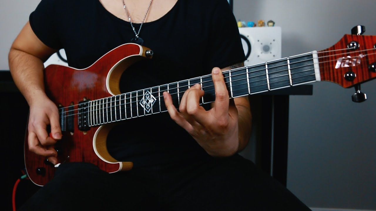 RED HANDED DENIAL – Empire (Guitar Playthrough)