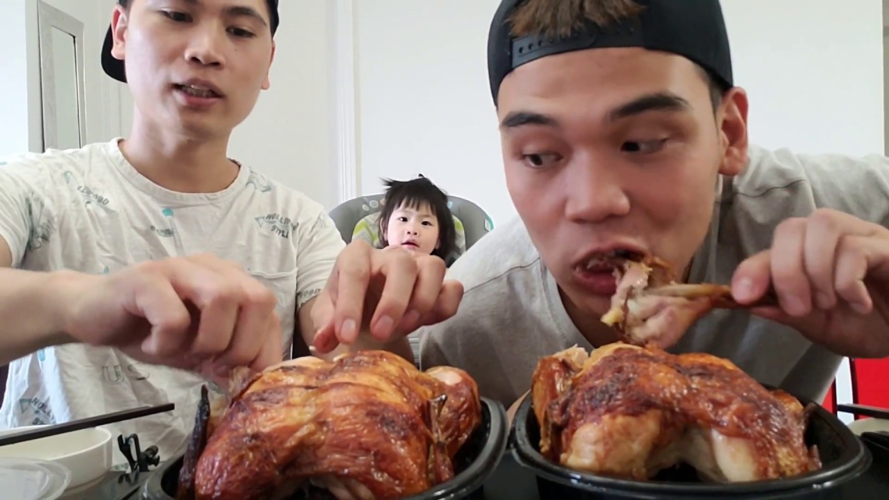 CUỘC CHIẾN 5 KÝ GÀ ROTI QUAY. Bình Chọn Cho Hoa Hậu Minh Hùng và Minh Quân