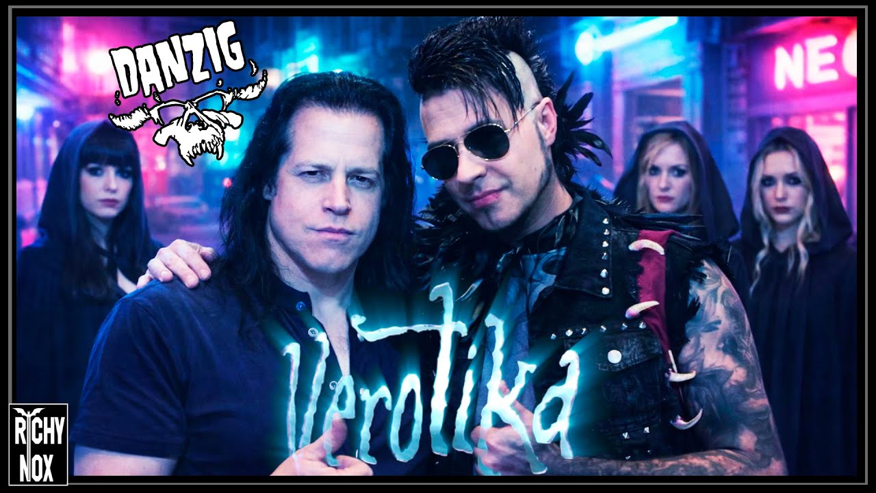🔴 VEROTIKA - La PINÍCULA de GLENN DANZIG #cine #glenndanzig #bmovie #cultmovies