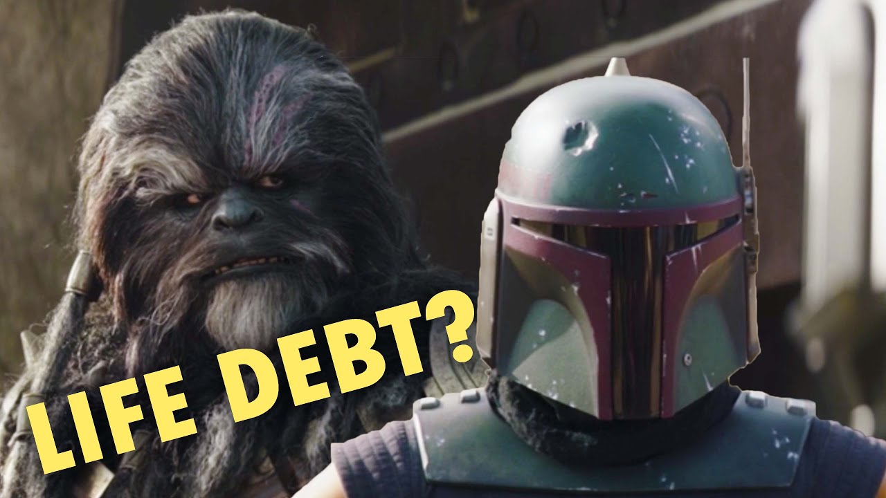 Does Black Krrsantan Owe Boba Fett a LIFE DEBT?
