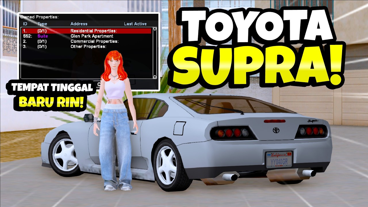 AKU KEMBALI JADI CEWEK LANGSUNG BELI SUITE DAN MOBIL JDM DI JGRP !! - GTA SAMP ROLEPLAY