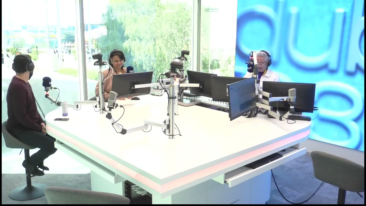 sami yusuf interview on radio Expo