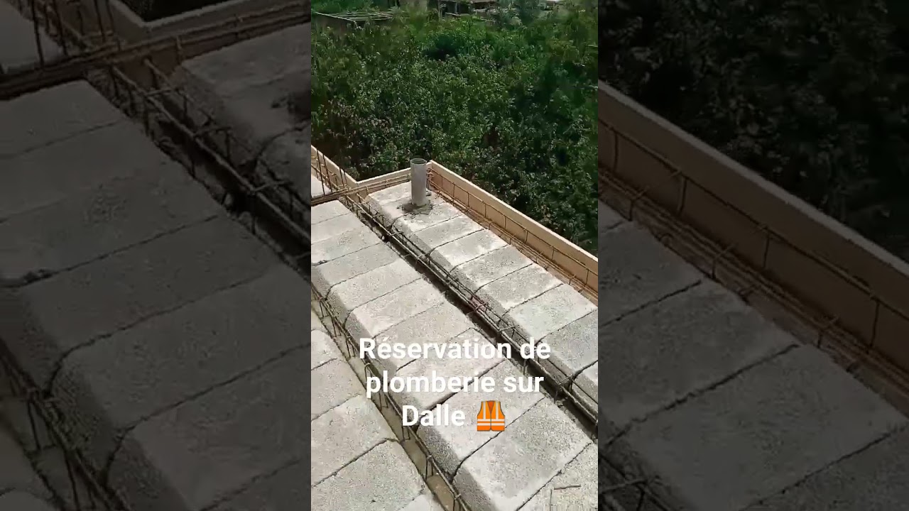 travaux de plomberie sur Dalle 🦺