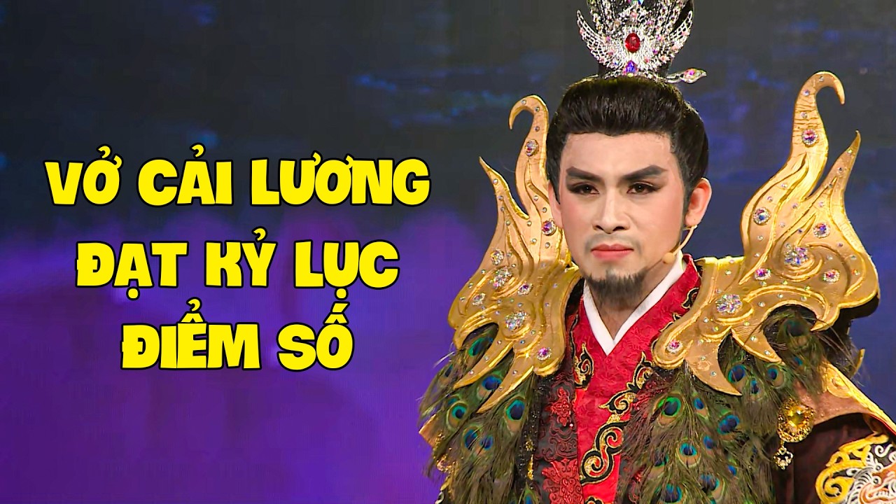 Vở cải lương ĐẠT KỶ LỤC điểm số từng có trong chương trình vì quá hay| Yêu Ca Cổ THVL