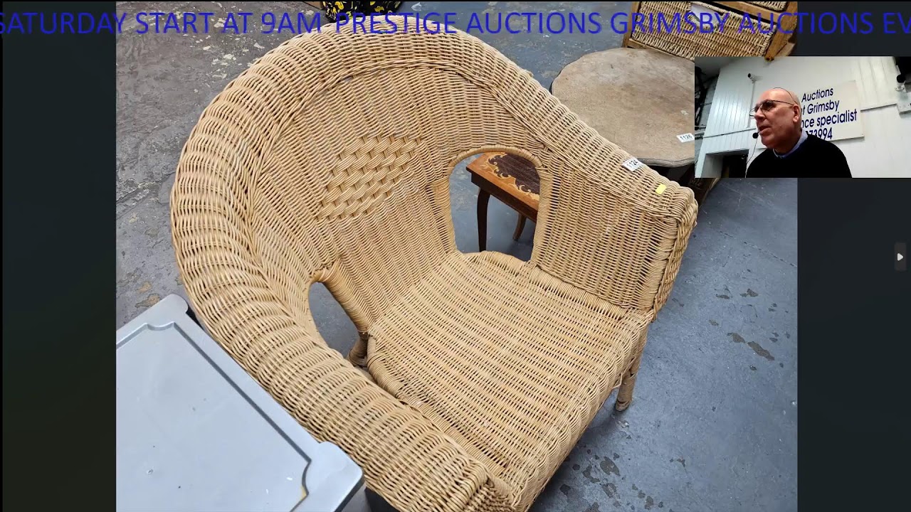 Saturday 17th  January Live Auction Stream From Grimsby Starts At 9am
