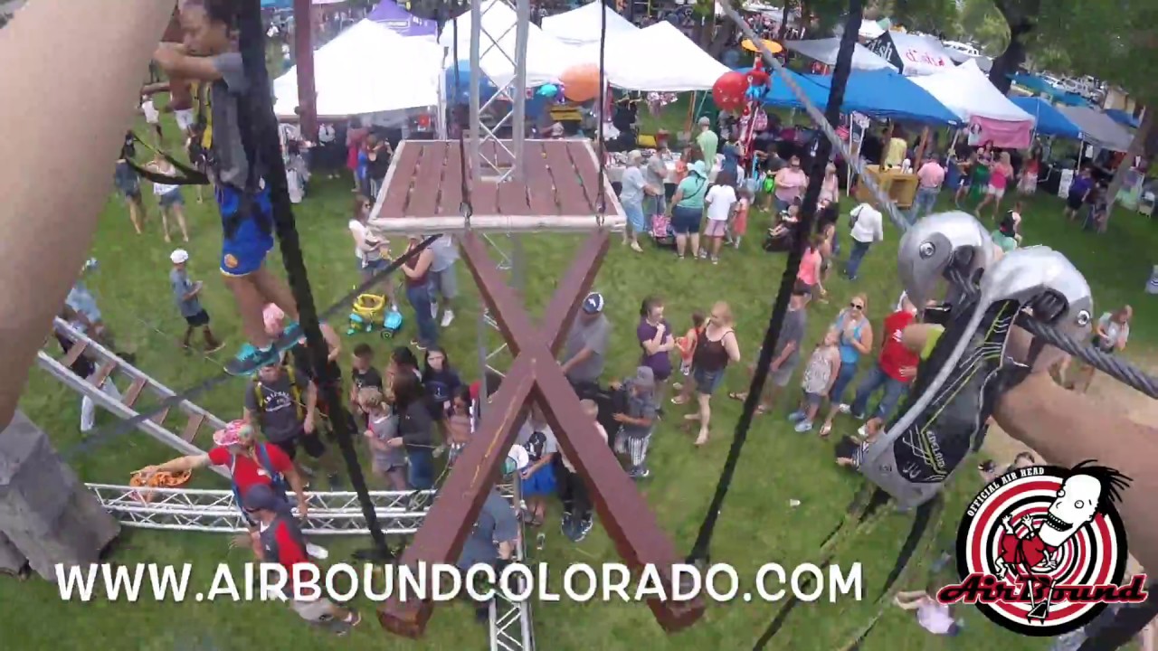 Airbound Colorado - Mobile Ropes Course