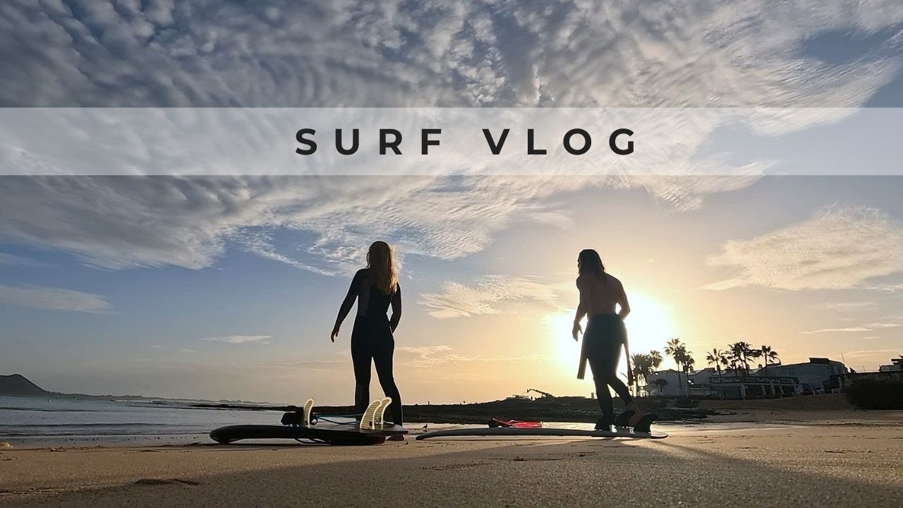 Non succede nulla ma siamo quasi alla fine | Surf Diary – Fuerteventura Ep12