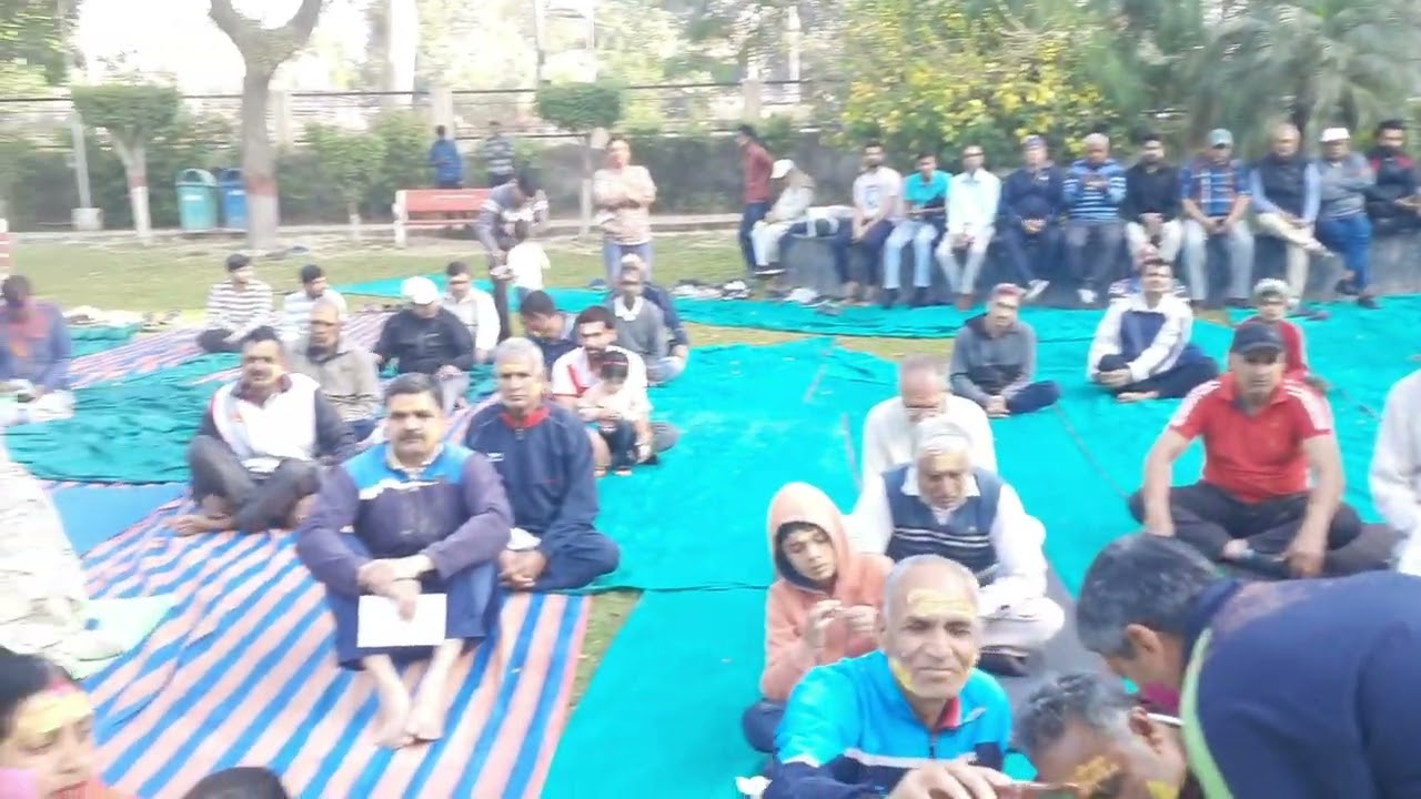प्यारे ईश्वर का है ये ब्रह्माण्ड पढ़कर देखो वेद विधान । @ श्री रामकुमार आर्य जी @ । मधुबन पार्क