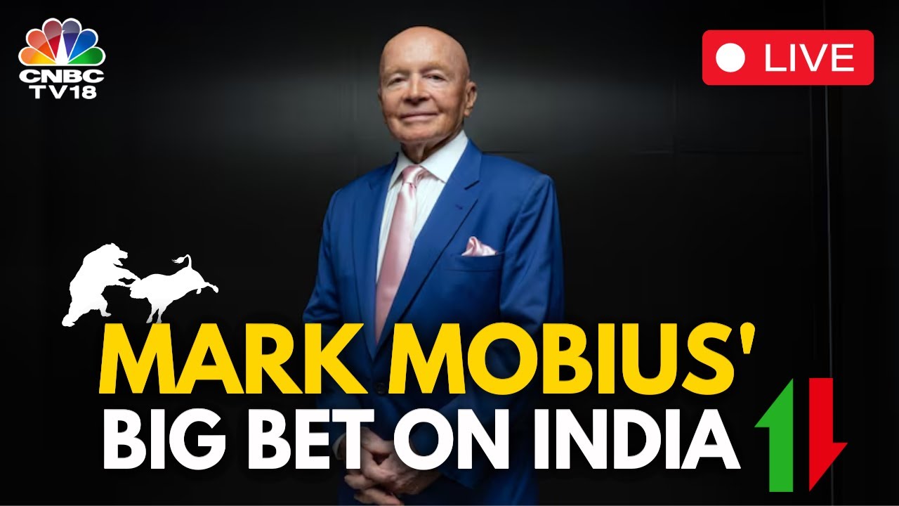 Mark Mobius' Big Bet On India LIVE | India The Top Pick In EMs: Mobius Emerging Opportunities