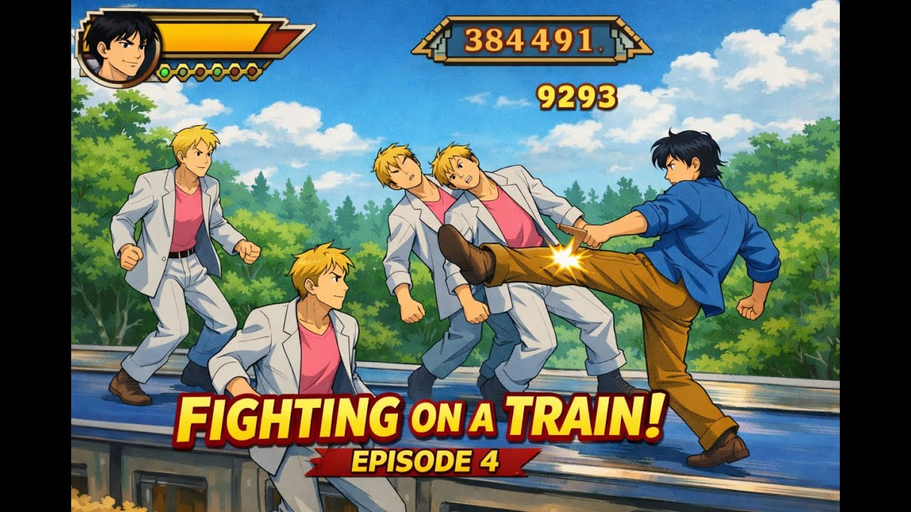 The Epic Fight On A Train, The Fight To Save The World From Darkhand  Jackie Chan - EP 4