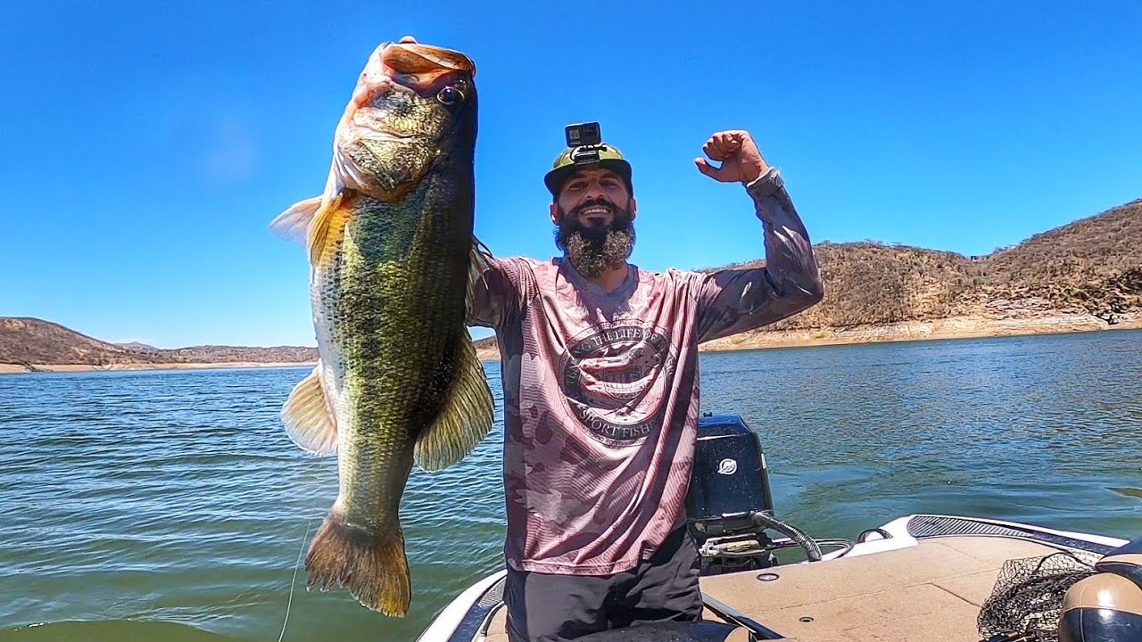 Pesca de Bass en un Lago donde todo es Posible