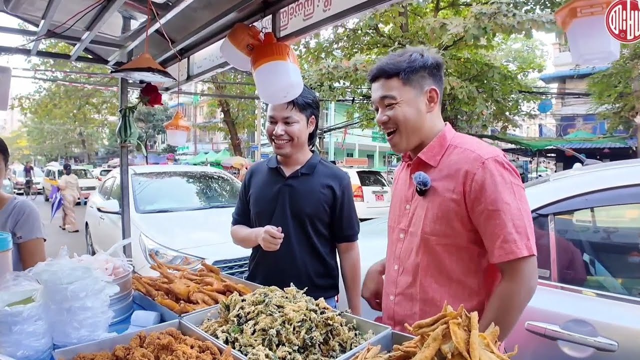 Kyauk Myaung Street Food
