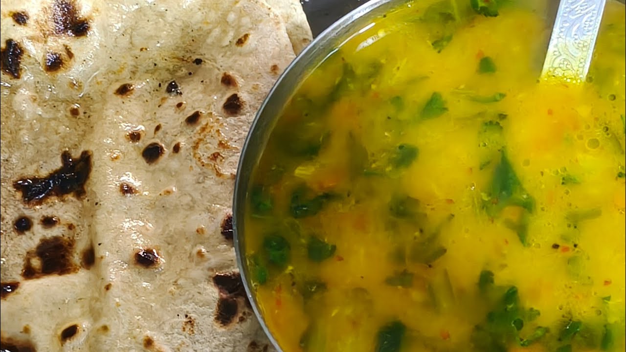 Daal palak # tasty and healthy recipe #  winter special recipe @ Eshan Alisha mini vlogs 