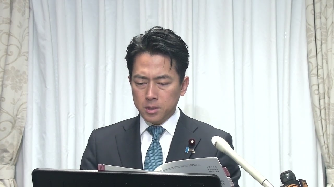 防衛大臣記者会見｜令和8年3月13日（金）10:22-10:31