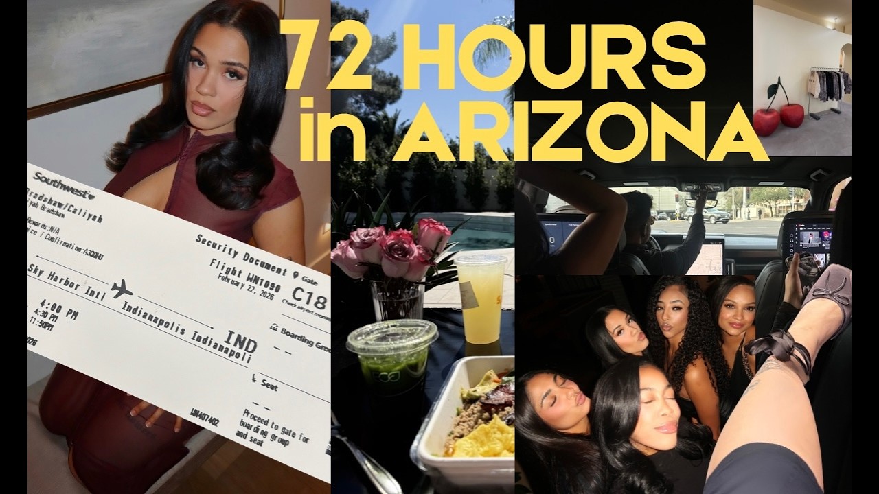 SPEND 72 HRS IN ARIZONA WITH ME