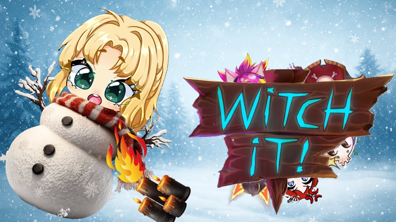 Hide, Seek, and Scream | 10+ VTUBERS in Witch It Prop Hunt Chaos