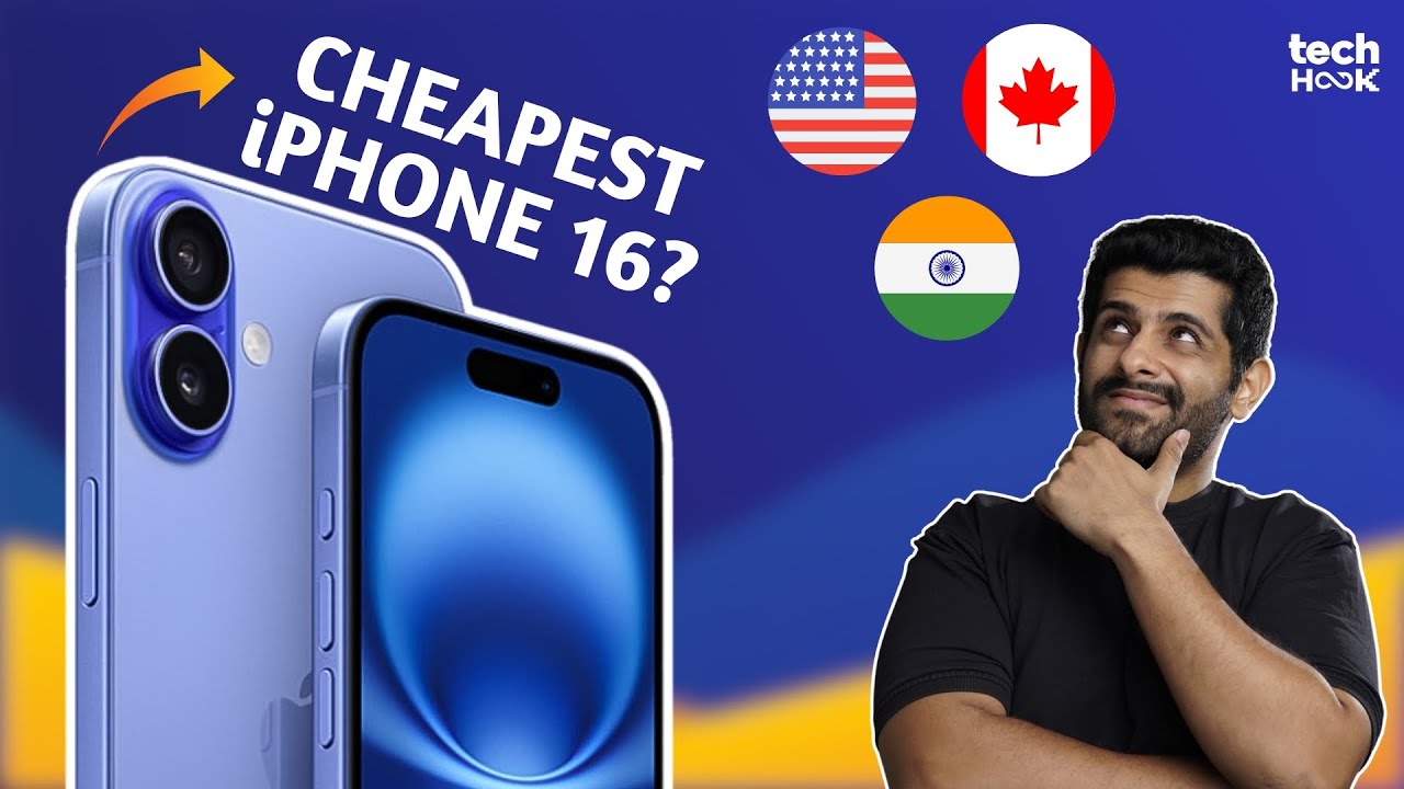 iPhone 16 Price Comparison: India vs The World | Where&rsquo;s the Best Deal?