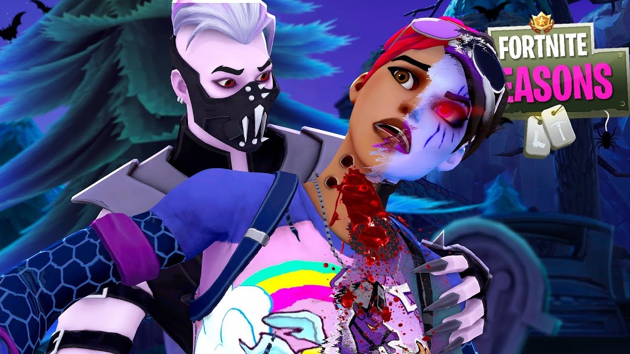 Vampire Drift's LOVE BITE INFECTS Brite Bomber!! Fortnite Season 6 ( Fortnite Film )