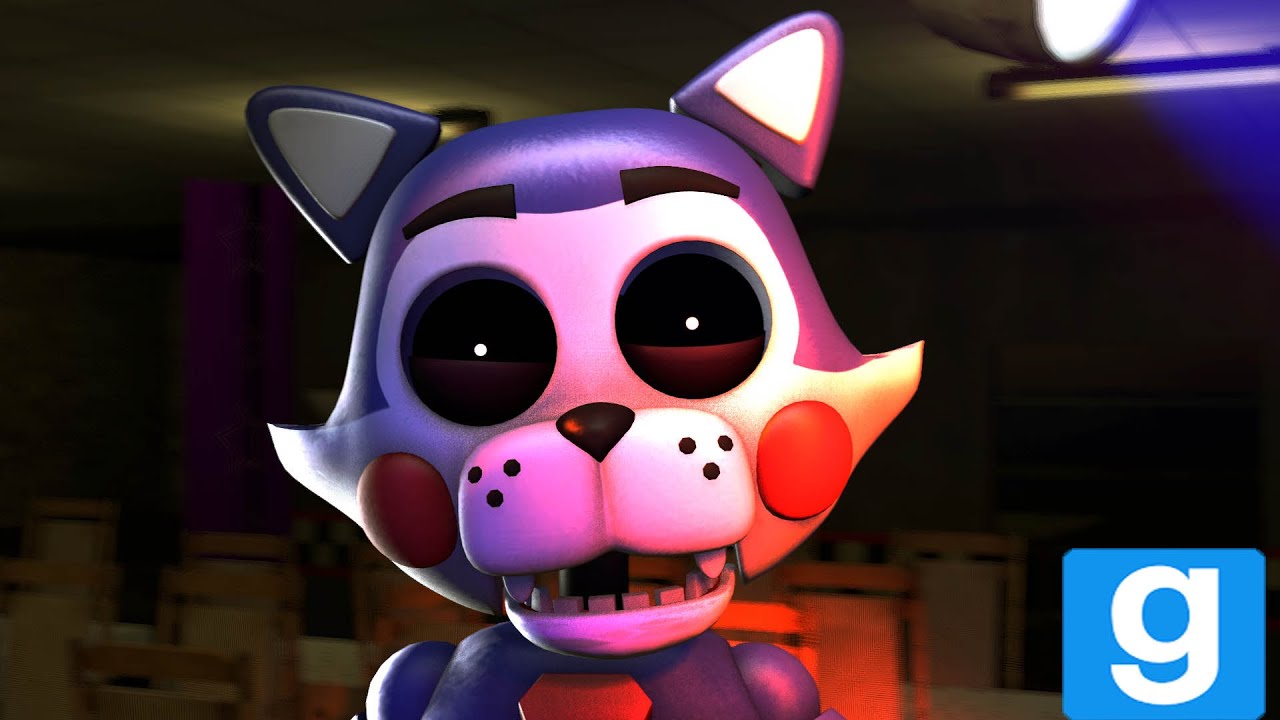 GMOD FNAC Five Nights at Cand'ys Candy Playermodel Showcase