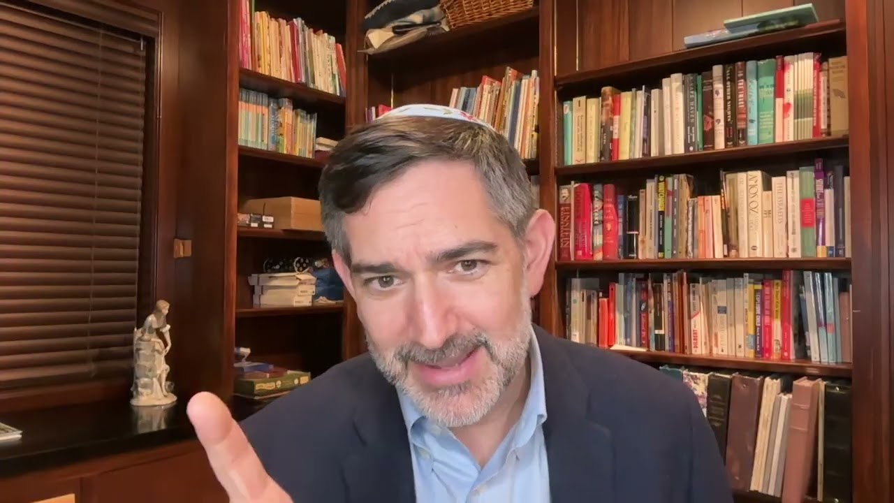 Torah Talk for Miketz-Hanukkah 2025 - In a Time of Danger