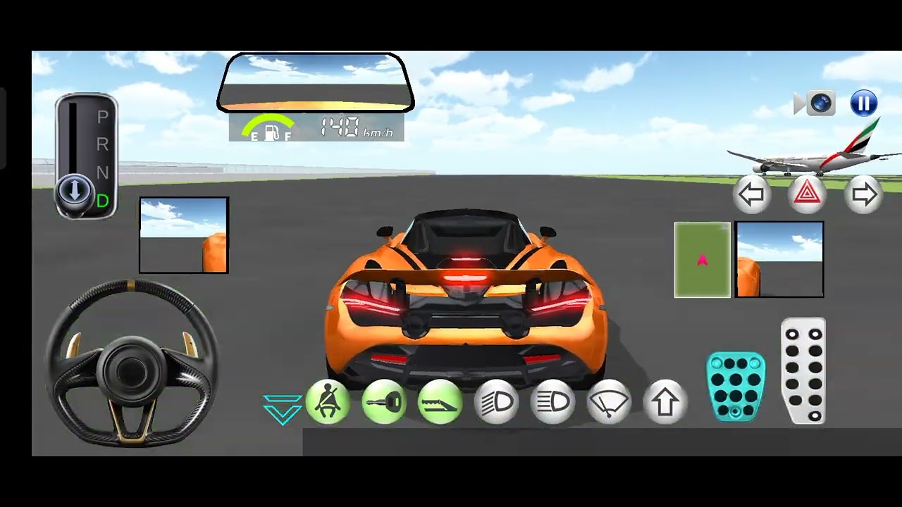 3d駕駛課，甩尾加撞車& 