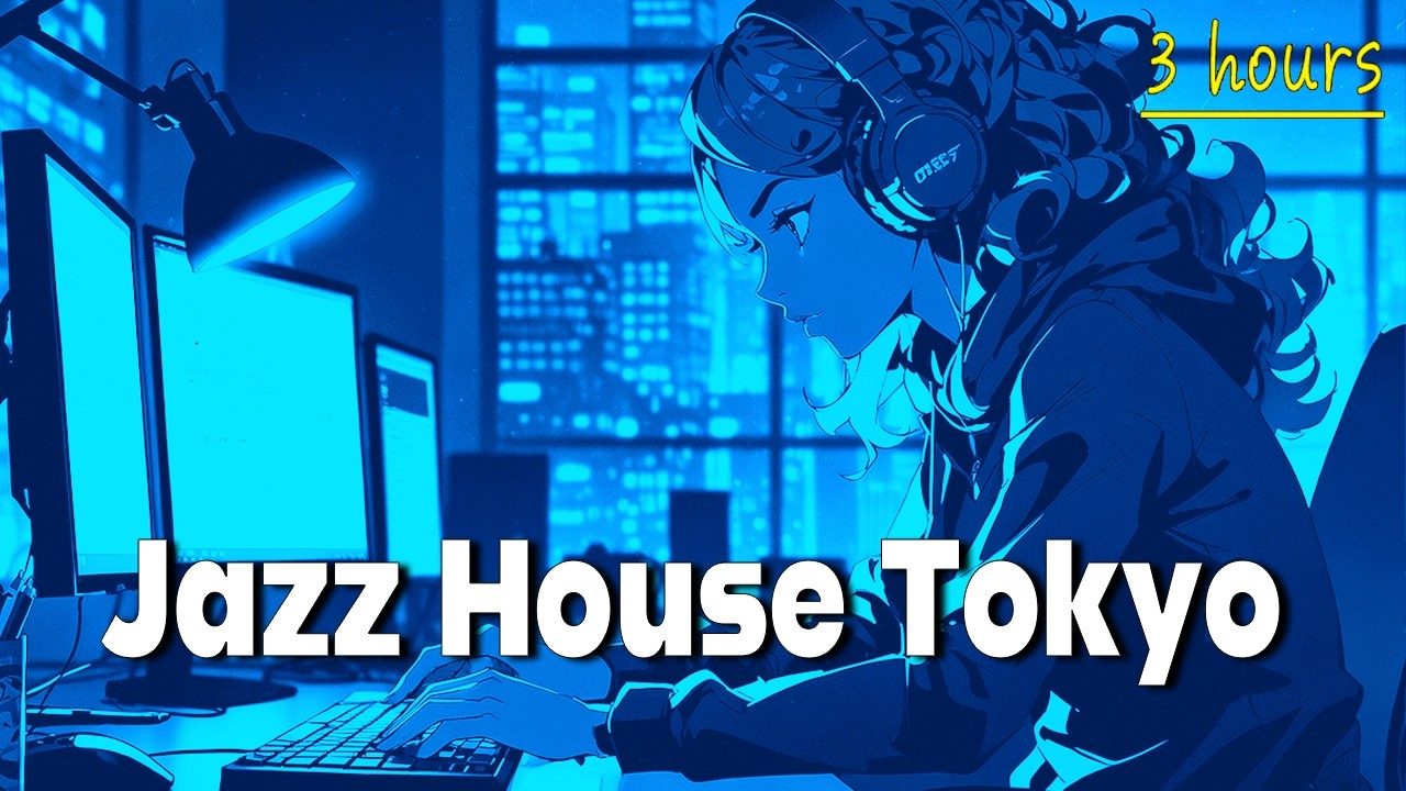 Aesthetic Beats for Creative Deep Work & Focus 🎧 3 hours of Japanese Jazzy Deep House Mix ✨