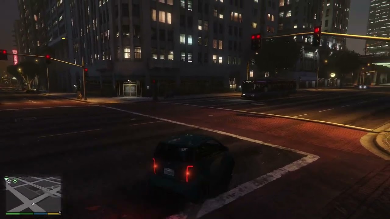 Crashing Tiny Car