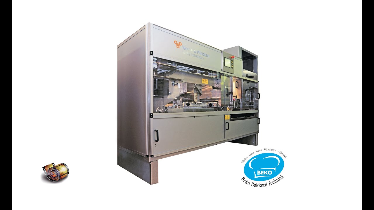 Beko Bakkerij Techniek - WP Miniroll - kleinbrood