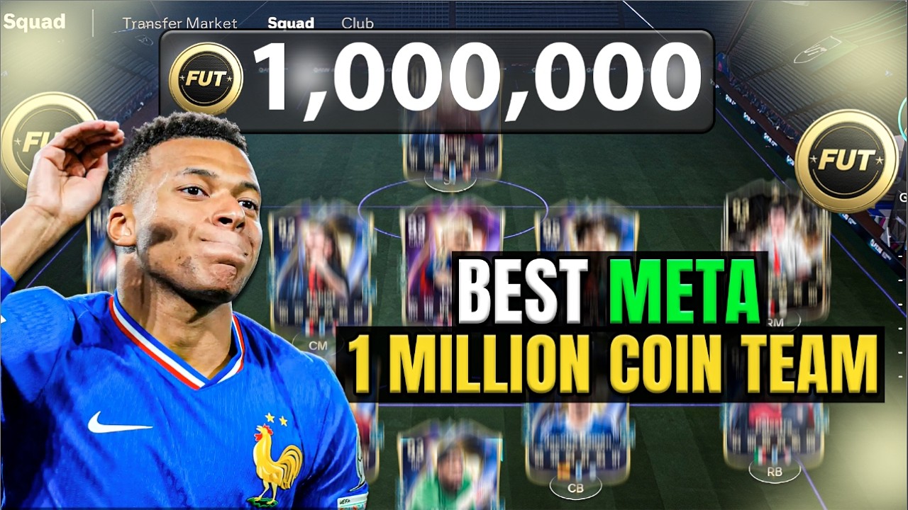 BEST CHEAP META 1 MILLION COIN TEAM Ft. TOTS | FC 26 ULTIMATE TEAM