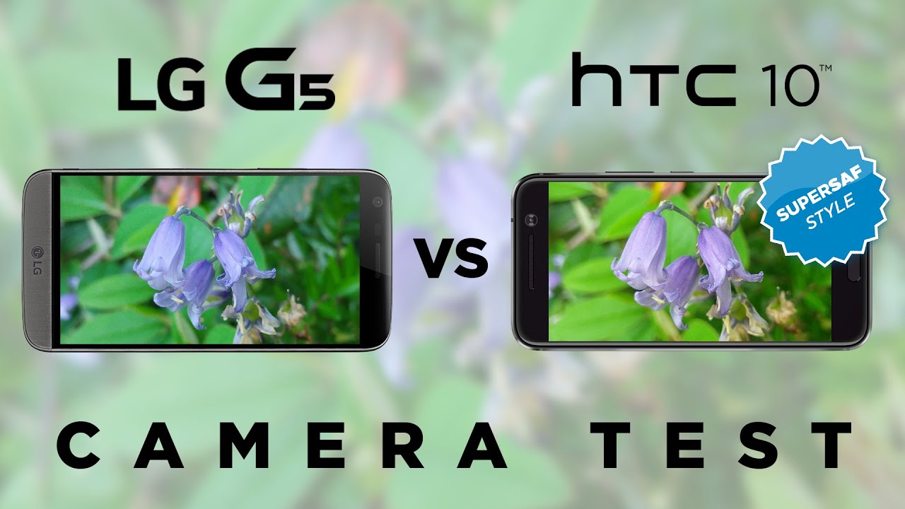 HTC 10 vs LG G5 Camera Test Comparison