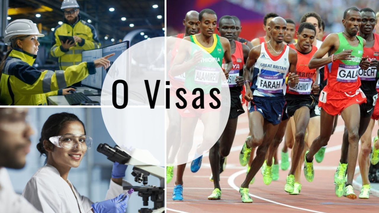 O Visas for Persons of Extraordinary Ability