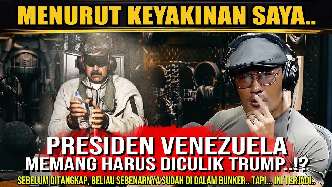 SEKARANG VENEZUELA, BESOK INDONESIA⁉️ Gue Bongkar Fakta Mengerikan ini..