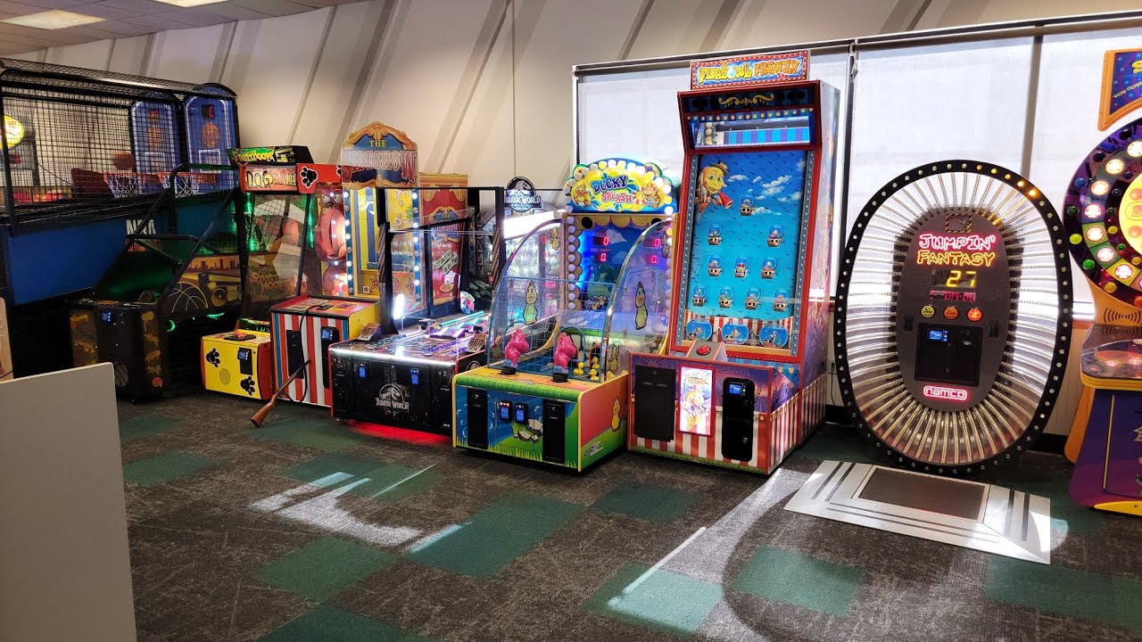 Arcade Tour Chucke Cheeses Moreno Valley CA