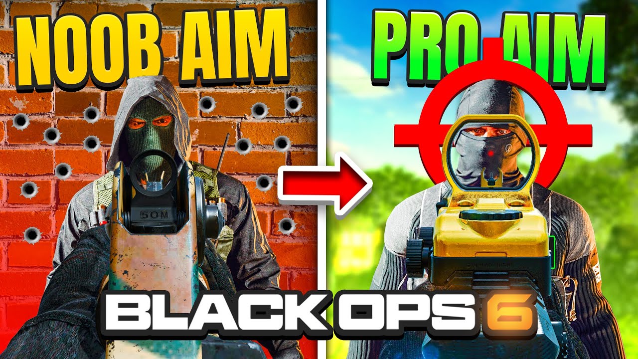 Как достичь идеальной стрельбы, как у профессиональных игроков в Black Ops 6
