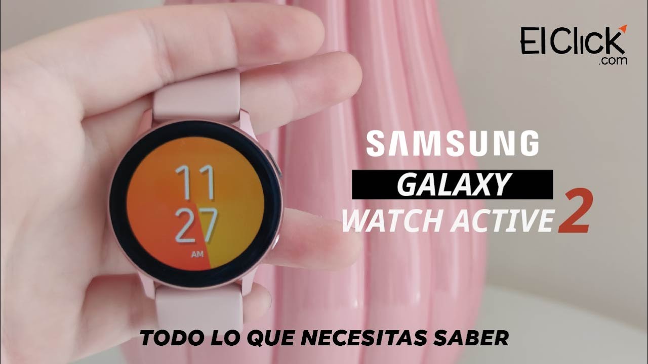 Samsung Galaxy Watch Active 2 | Review | LO MALO 👎 Y LO BUENO 👍