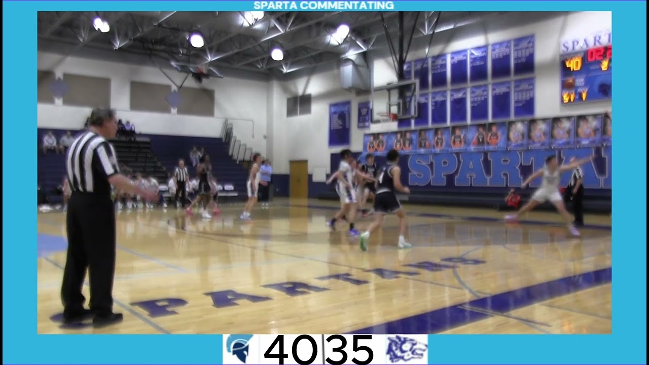 Sparta vs WMC - Full Game Highlights