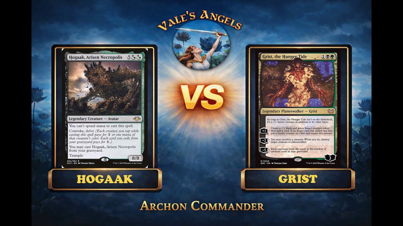 Archon Commander - Grist, the Hunger Tide vs Hogaak, Arisen Necropolis