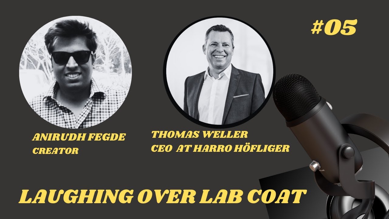 Leading Innovation in Pharma: The Story of Thomas Weller, CEO of Harro Höfliger