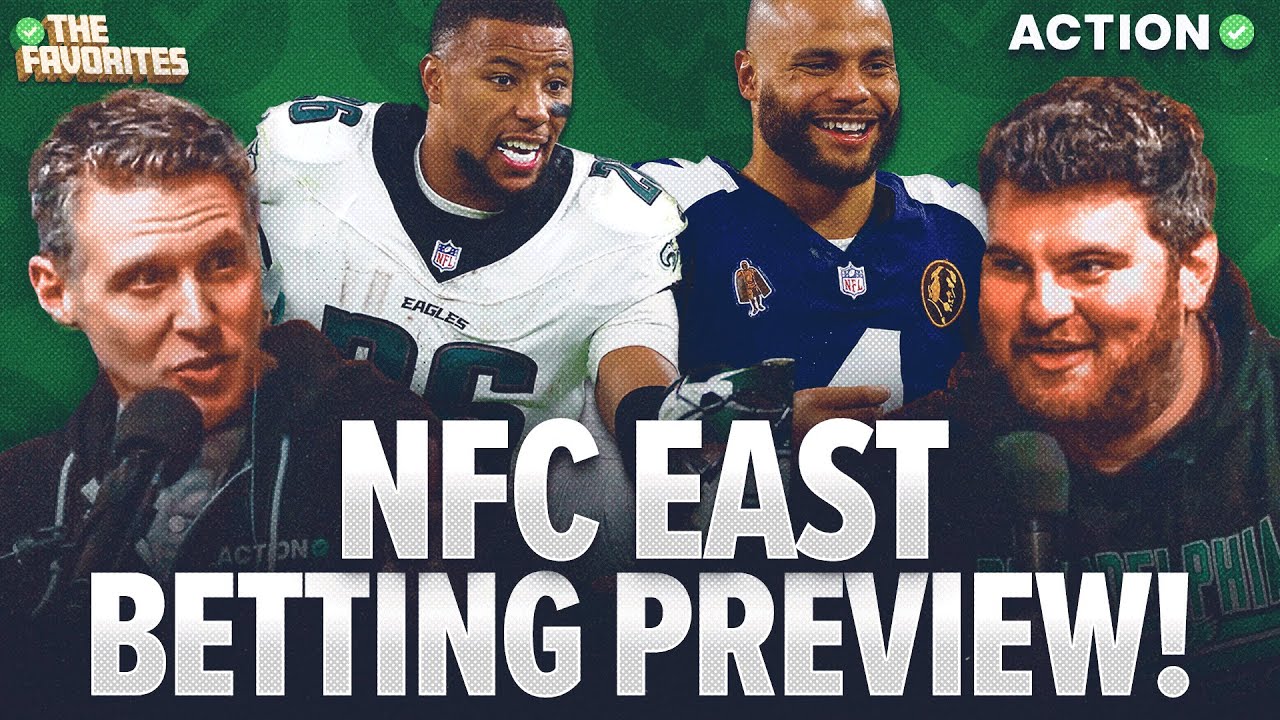 Are The Dallas Cowboys Being OVERLOOKED? | NFC East Betting Preview | The Favorites