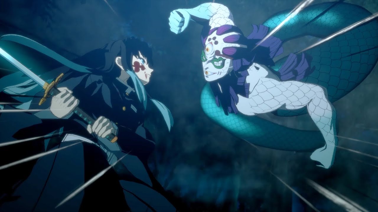 Kimetsu no Yaiba The Hinokami Chronicles 2 - Muichiro Tokito VS Gyokko (4K 60FPS)