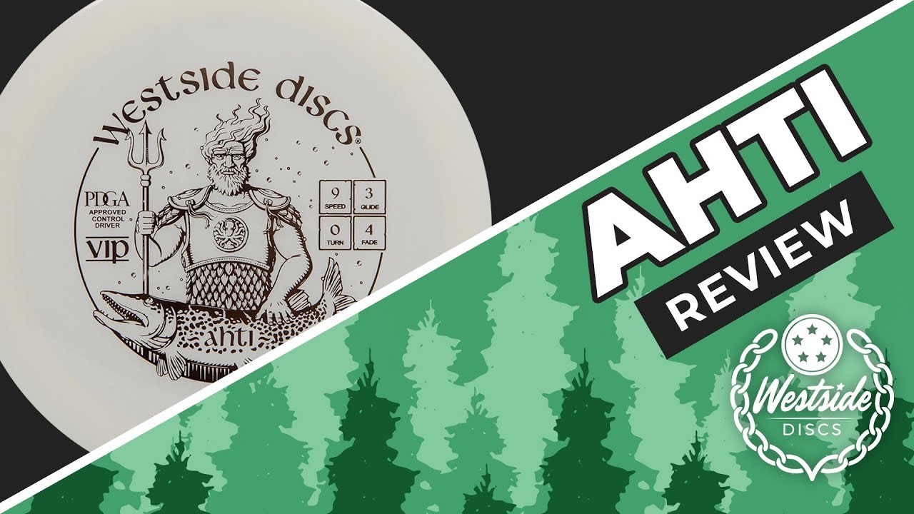 Westside Discs Ahti Review and Giveaway!