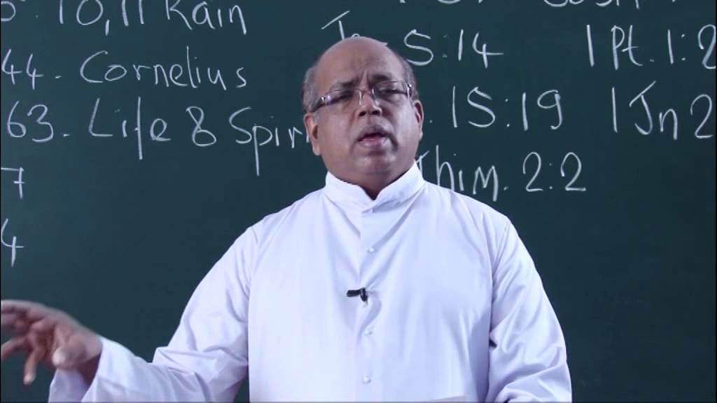 The Power of the Word of God Dr John F Cheriavely Malayalam Talk