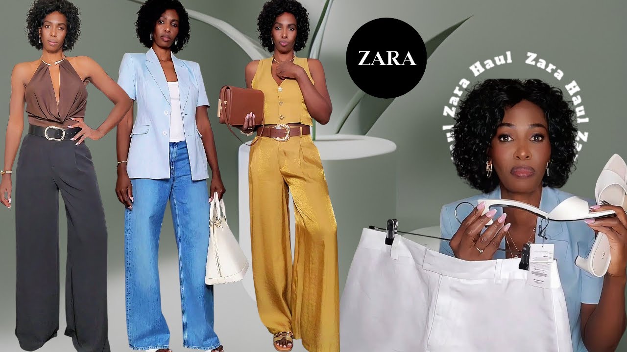 ZARA HAUL NEW IN SUMMER COLLECTION 2025