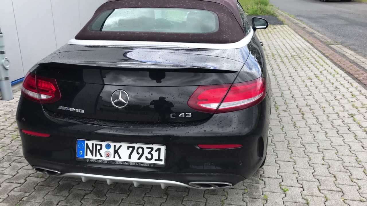 Mercedes-AMG C43 4MATIC Cabriolet Review / Fahrbericht