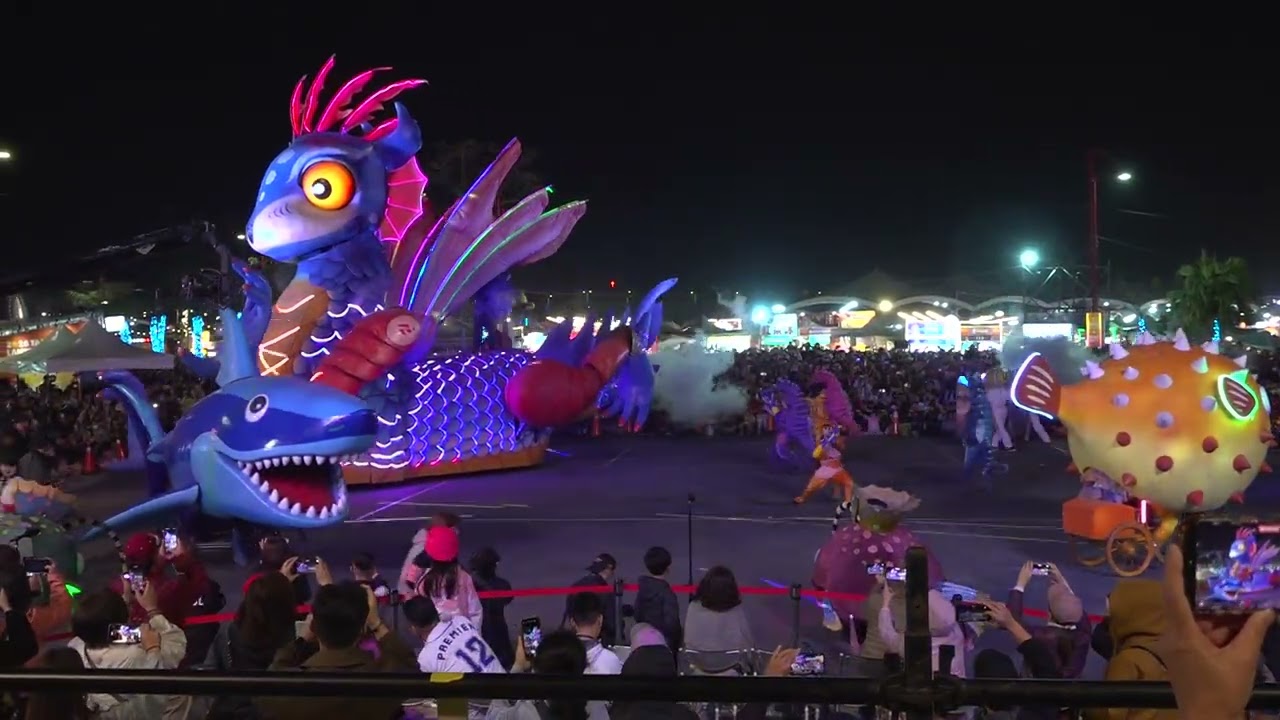 台灣燈會TEAM TAIWAN大遊行　青森睡魔掀高潮
